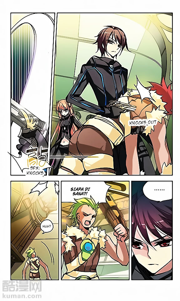 Chuan Yue Xi Yuan 3000 Hou Chapter 20 Gambar 8