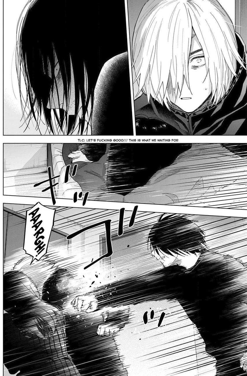 Shounen no Abyss Chapter 84 - Halaman 8