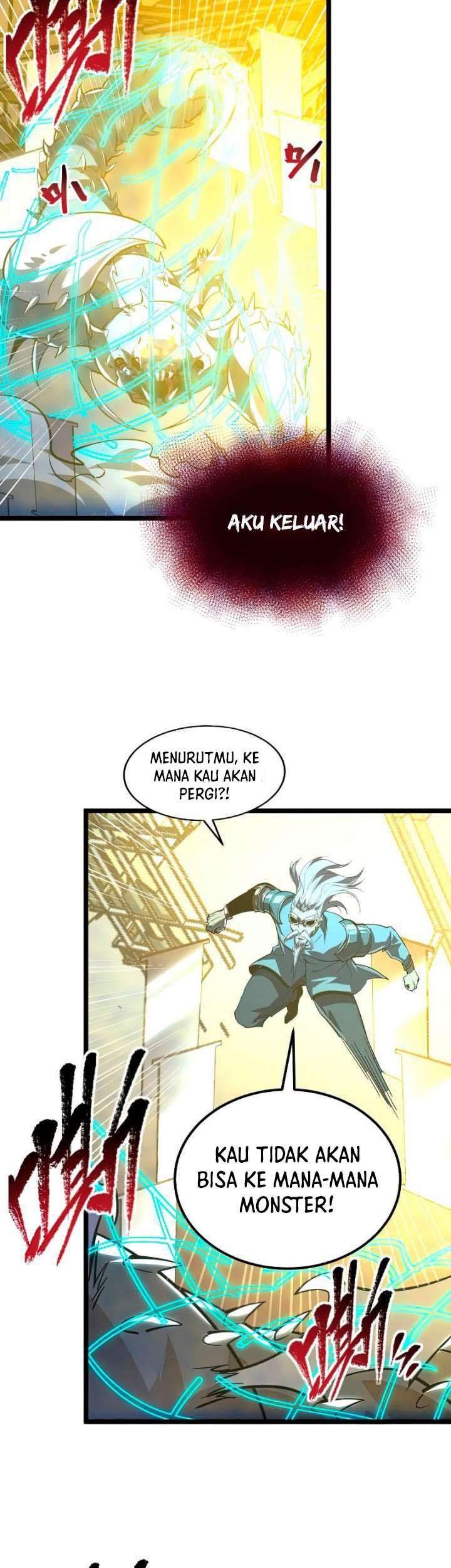 Rise From The Rubble Chapter 117 halaman 16