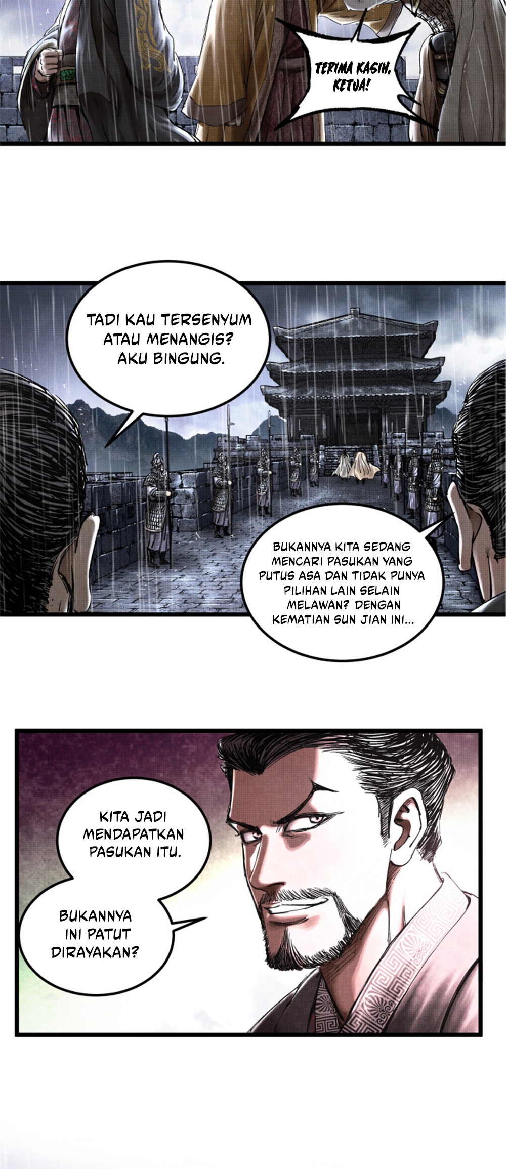 Lu Bu’s Life Simulator Chapter 27 halaman 13
