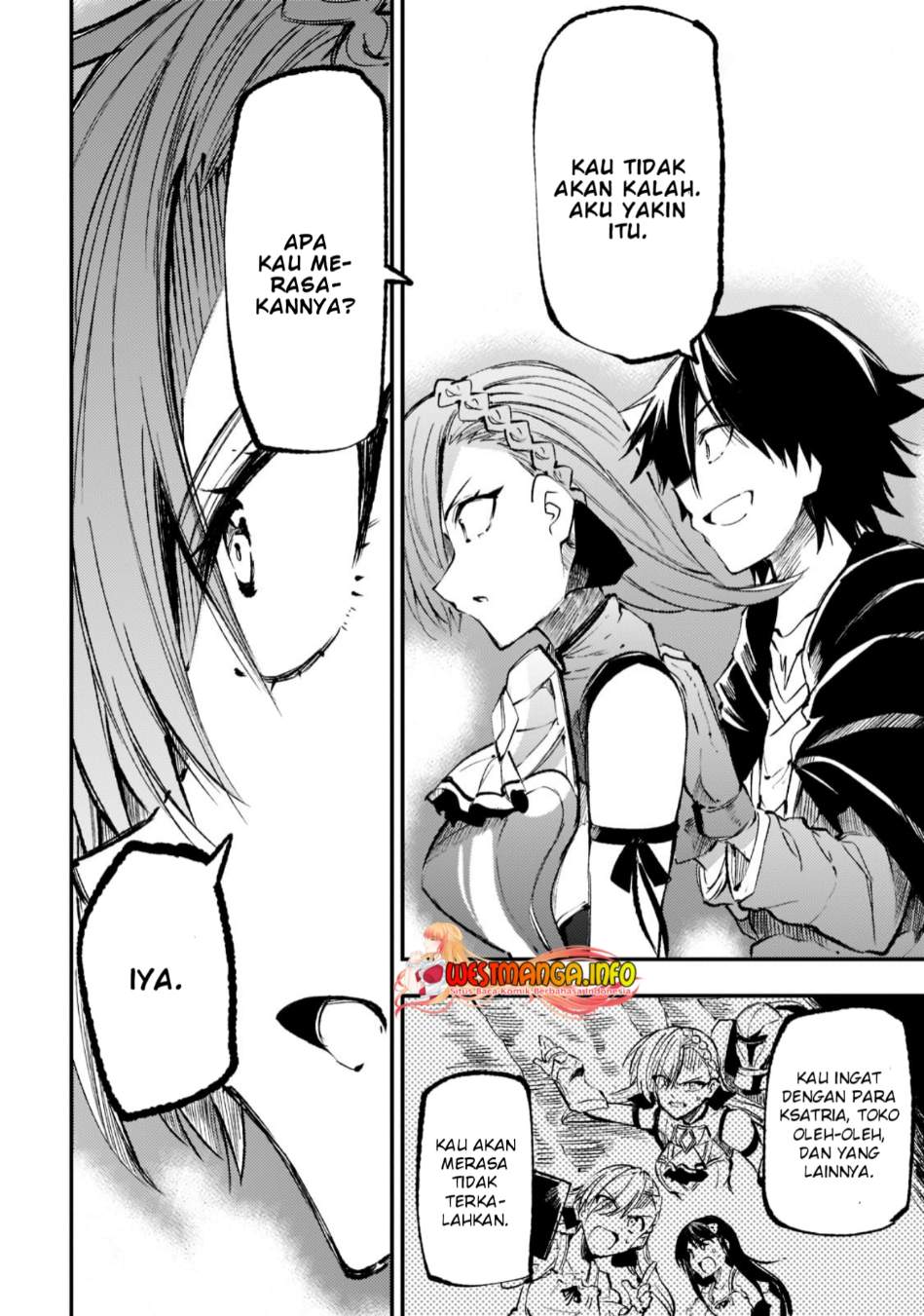 Hitoribocchi no Isekai Kouryaku Chapter 162 Gambar 8