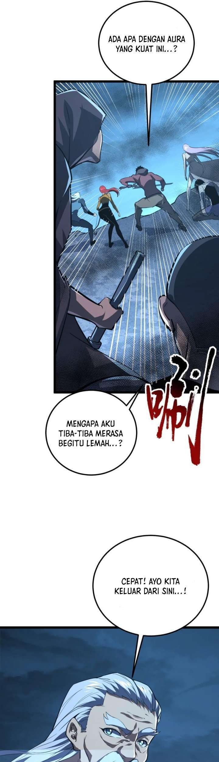 Rise From The Rubble Chapter 118 halaman 20