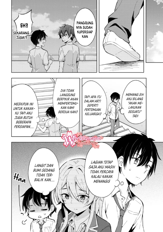 Yumemiru Danshi wa Genjitsushugisha Chapter 14 Gambar 15