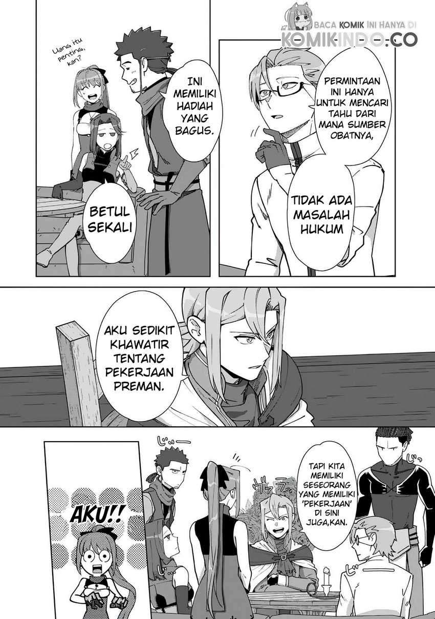 Tenshoku no Shinden o Hirakimashita Chapter 13 Gambar 13