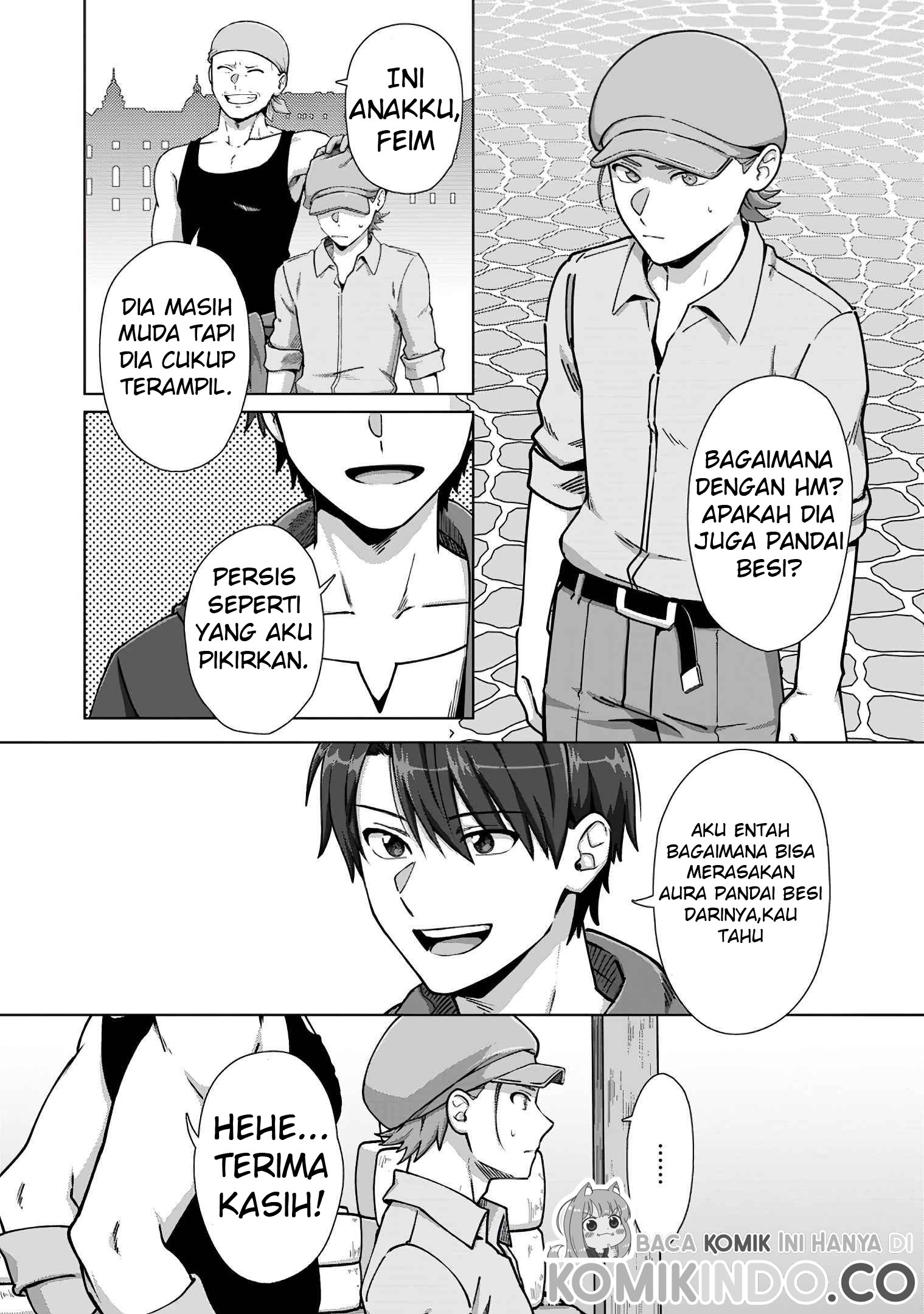 Tenshoku no Shinden o Hirakimashita Chapter 12 Gambar 12