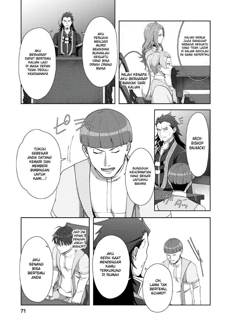 Tenshoku no Shinden o Hirakimashita Chapter 08 Gambar 13
