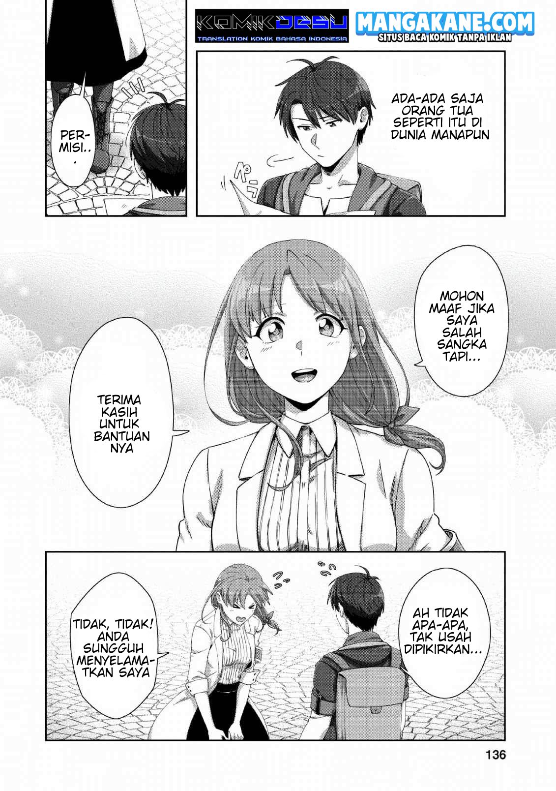 Tenshoku no Shinden o Hirakimashita Chapter 05 Gambar 13