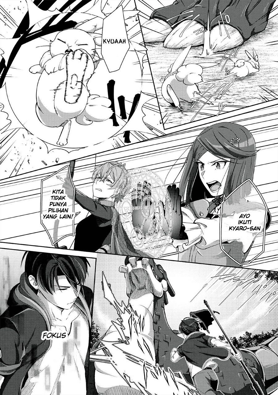 Tenshoku no Shinden o Hirakimashita Chapter 03 Gambar 13