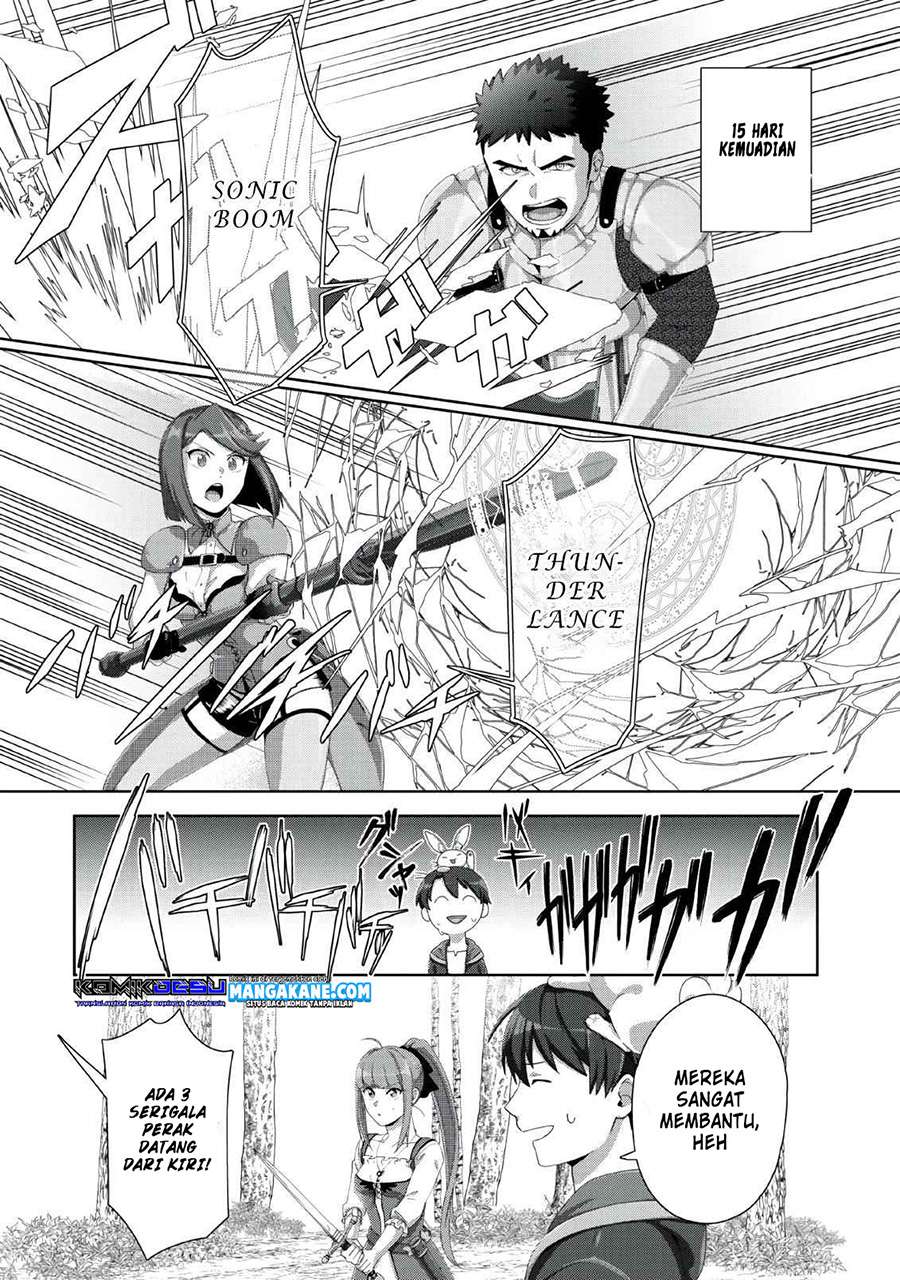 Tenshoku no Shinden o Hirakimashita Chapter 02 Gambar 12