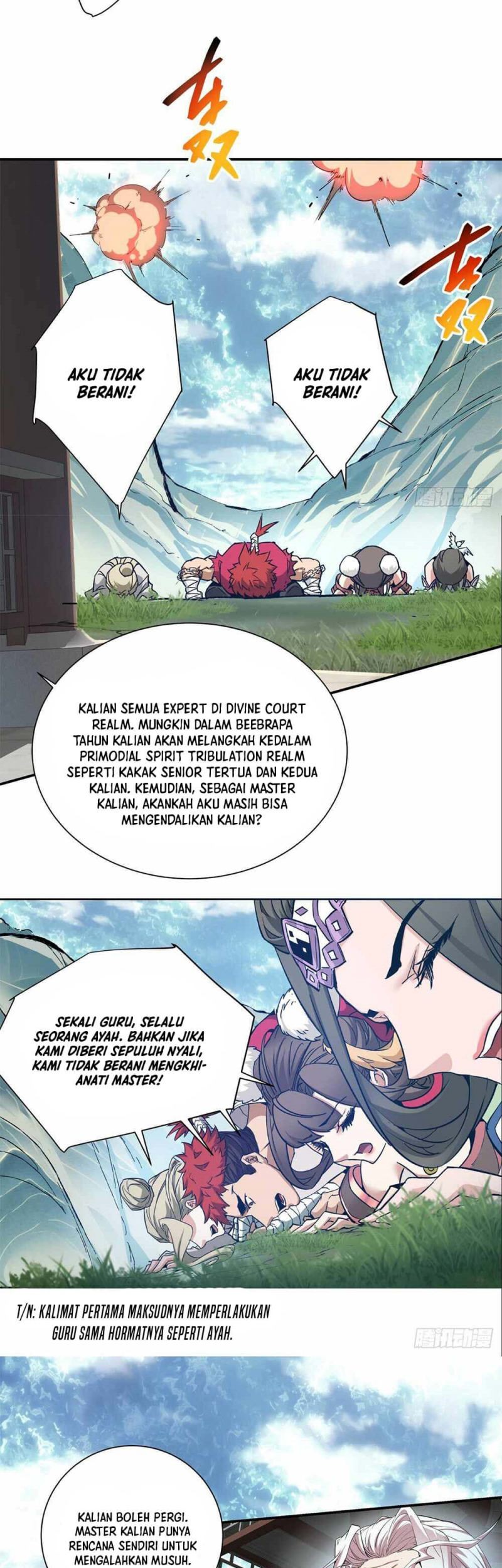My Disciples Are All Big Villains Chapter 1 - Halaman 18