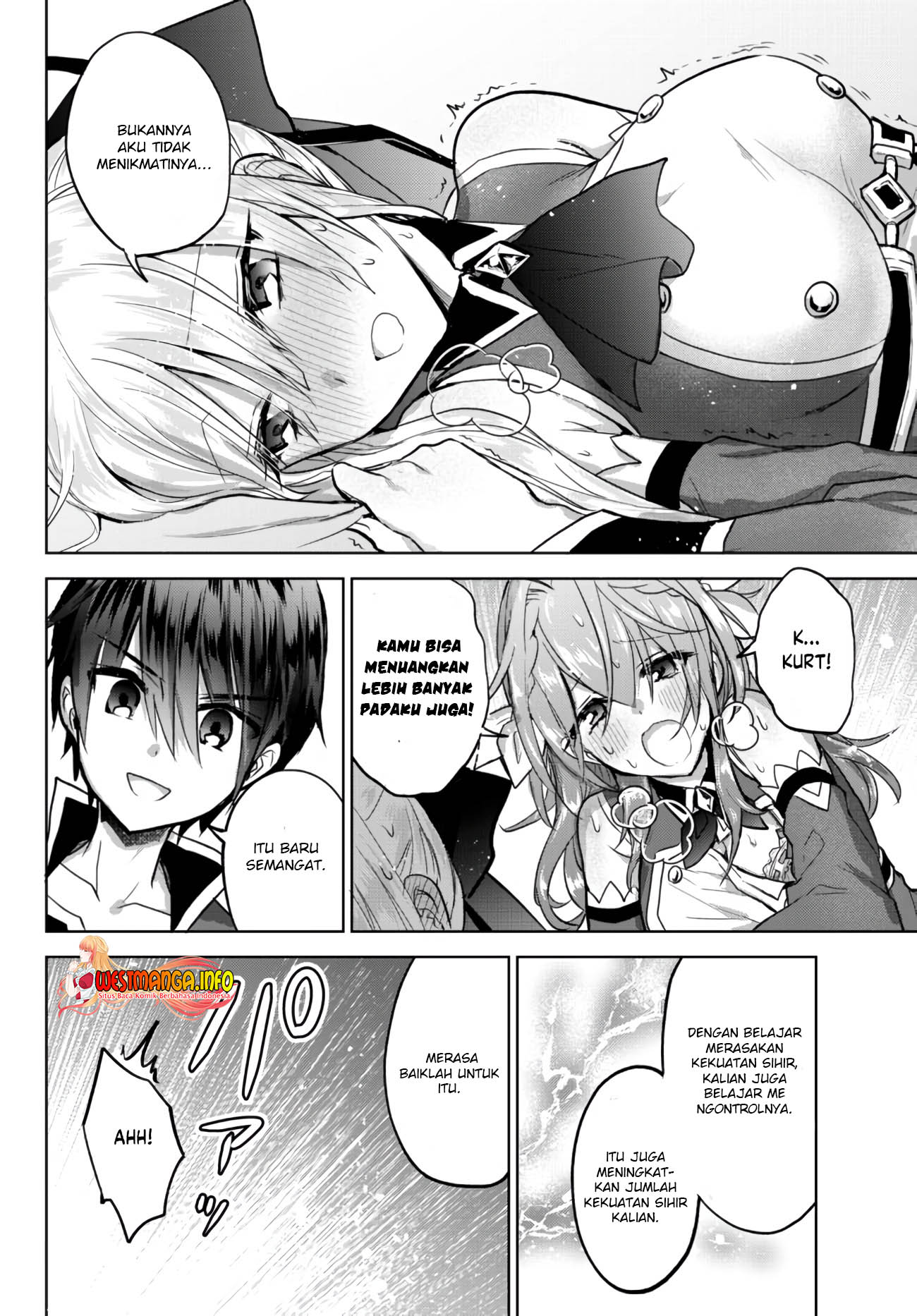 Nishuume Cheat no Tensei Madoushi 〜Saikyou ga 1000-nengo ni Tensei Shitara, Jinsei Yoyū Sugimashita〜 Chapter 9 Gambar 10