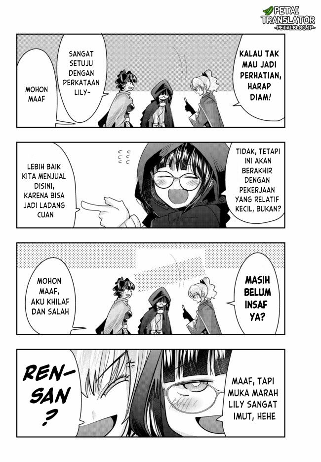 I Don’t Really Get It, but It Looks Like I Was Reincarnated in Another World Chapter 33 Gambar 12