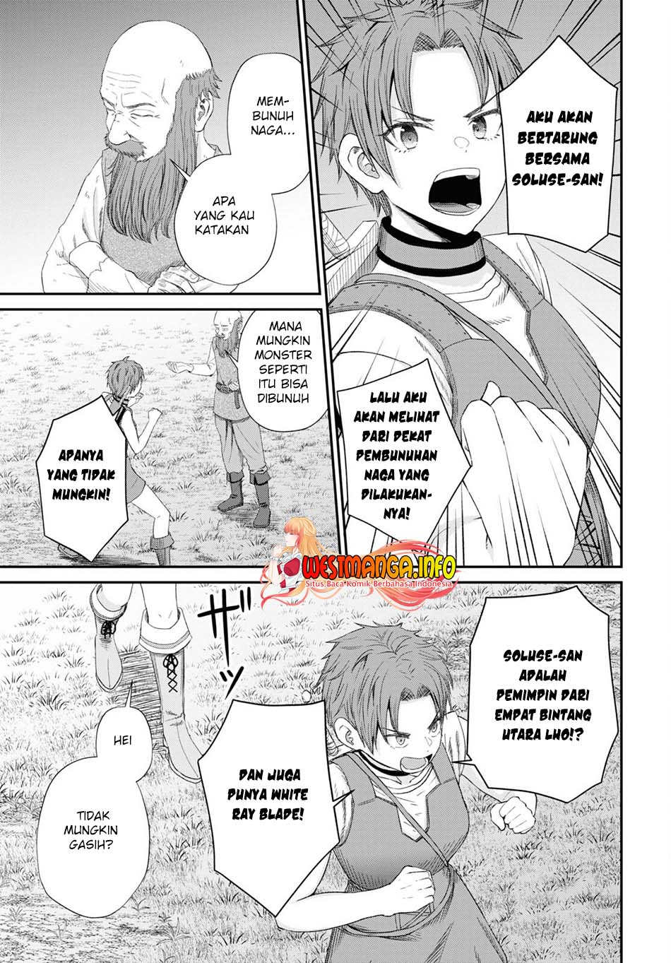 Sacchi Sarenai Saikyou Shoku Rule Breaker Chapter 19 Gambar 15