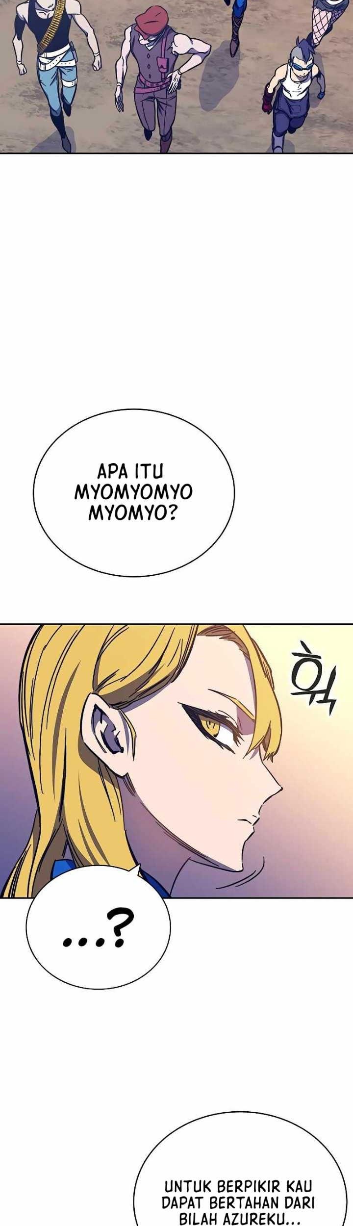 X Ash Chapter 60 halaman 28