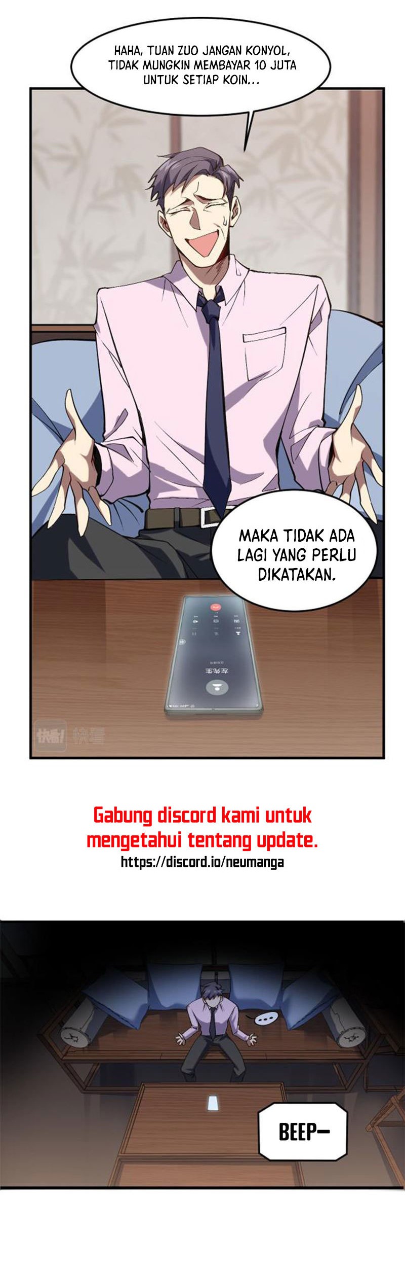 Paladin Dad Chapter 4 halaman 14