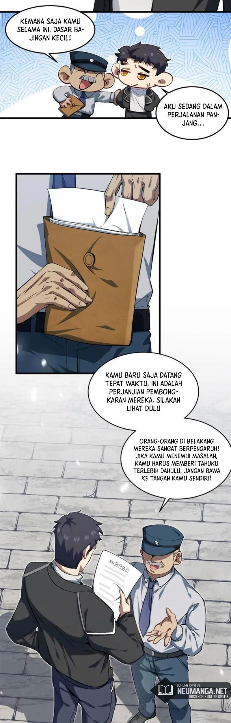 Paladin Dad Chapter 3 halaman 13