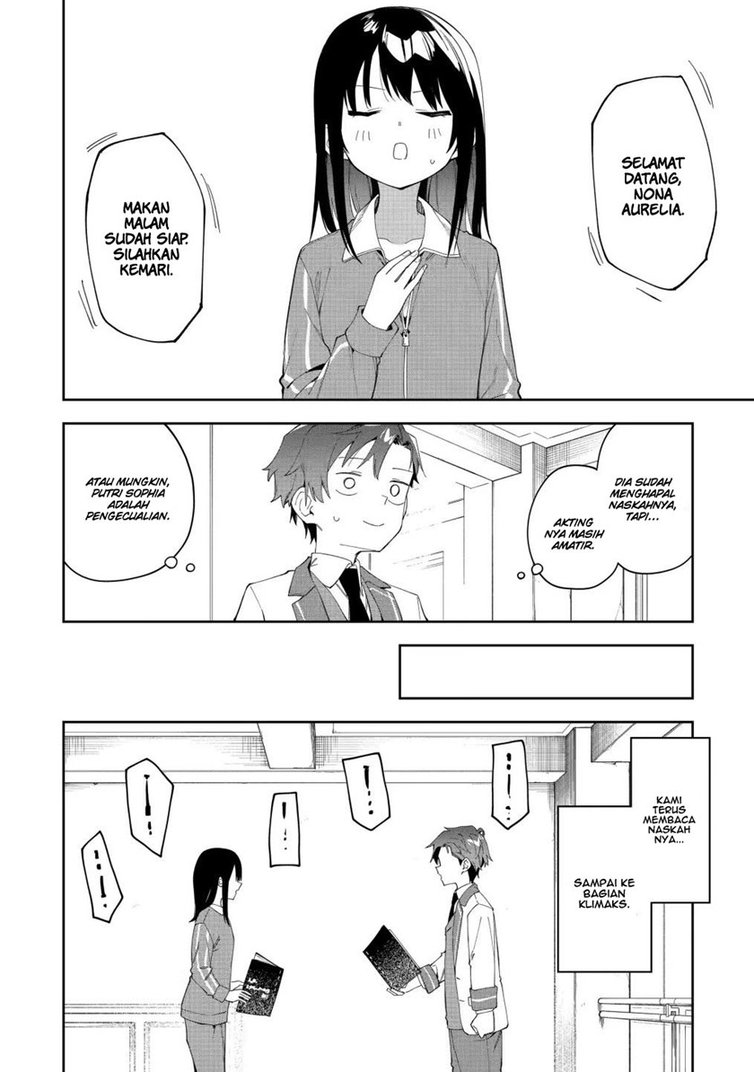 Akuyaku Reijou no Shitsuji-sama Hametsu Flag wa Ore ga Tsubusasete itadakimasu Chapter 24.2 Gambar 8