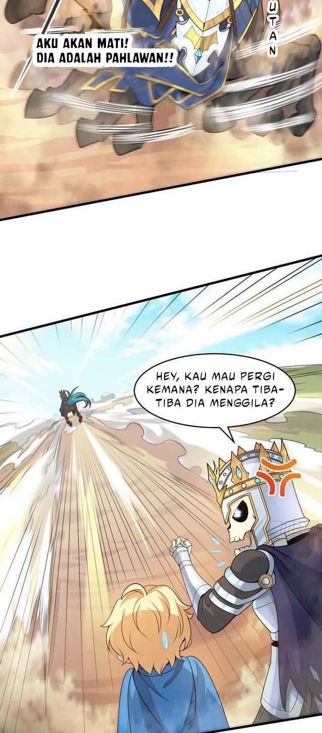 Boss Is Super Strong, but a Coward Chapter 4 halaman 15