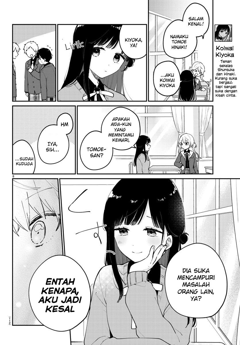 Osananajimi no Ohimesama Chapter 03 Gambar 8