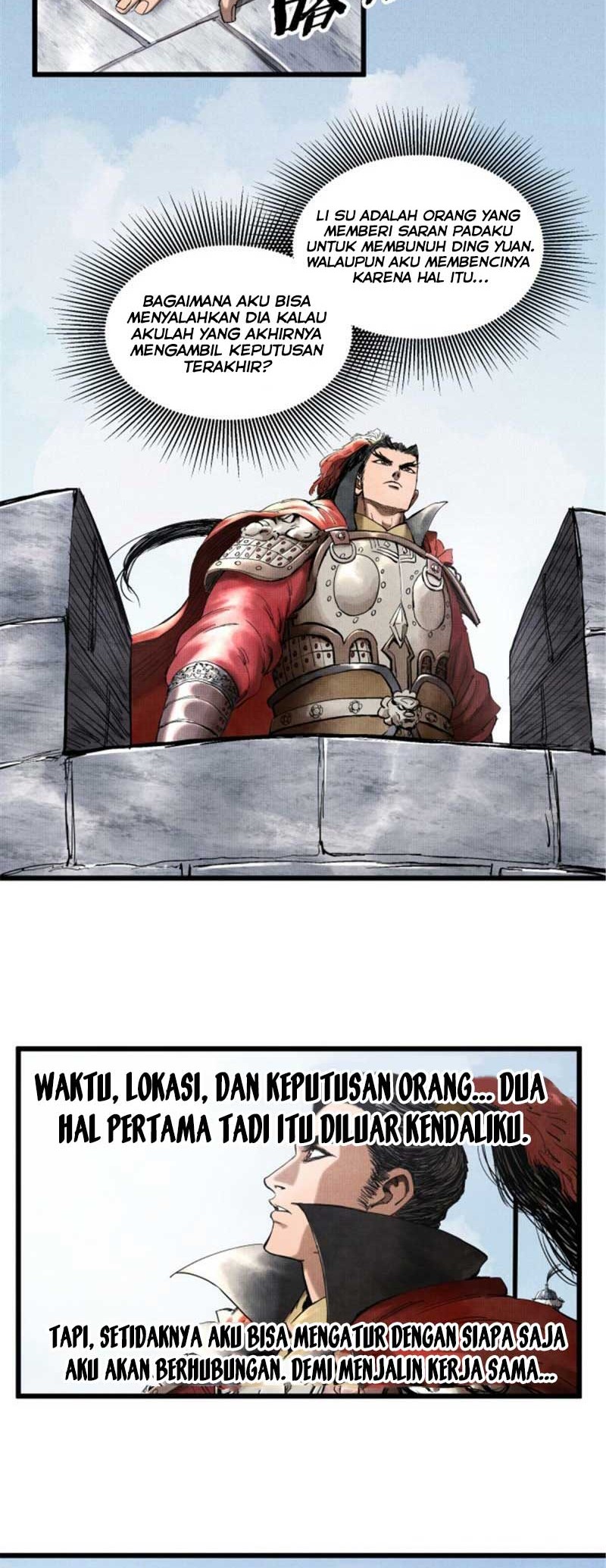 Lu Bu’s Life Simulator Chapter 28 halaman 11