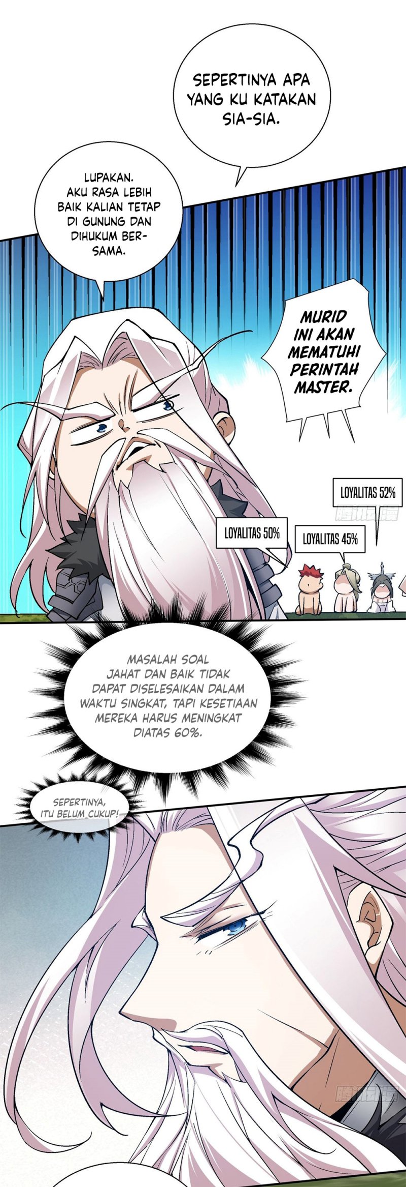 My Disciples Are All Big Villains Chapter 5 - Halaman 16