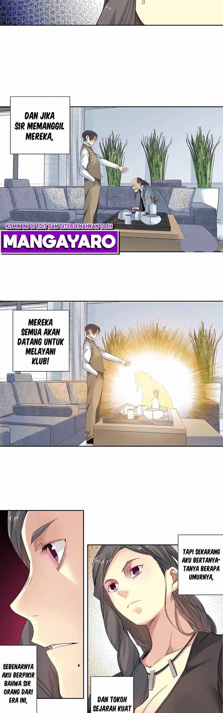 Eternal Club Chapter 130 Gambar 8