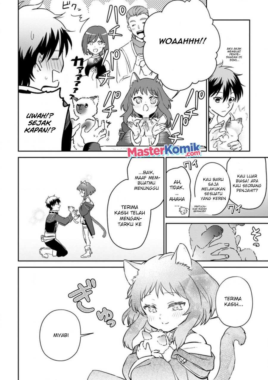 Isekai Craft Gurashi Jiyu Kimamana Seisan Shoku No Honobono Slow Life Chapter 06.3 Gambar 8