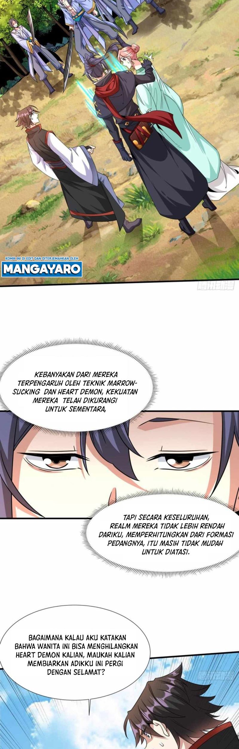 Without a Daoist Partner, I Will Die Chapter 50 Gambar 11