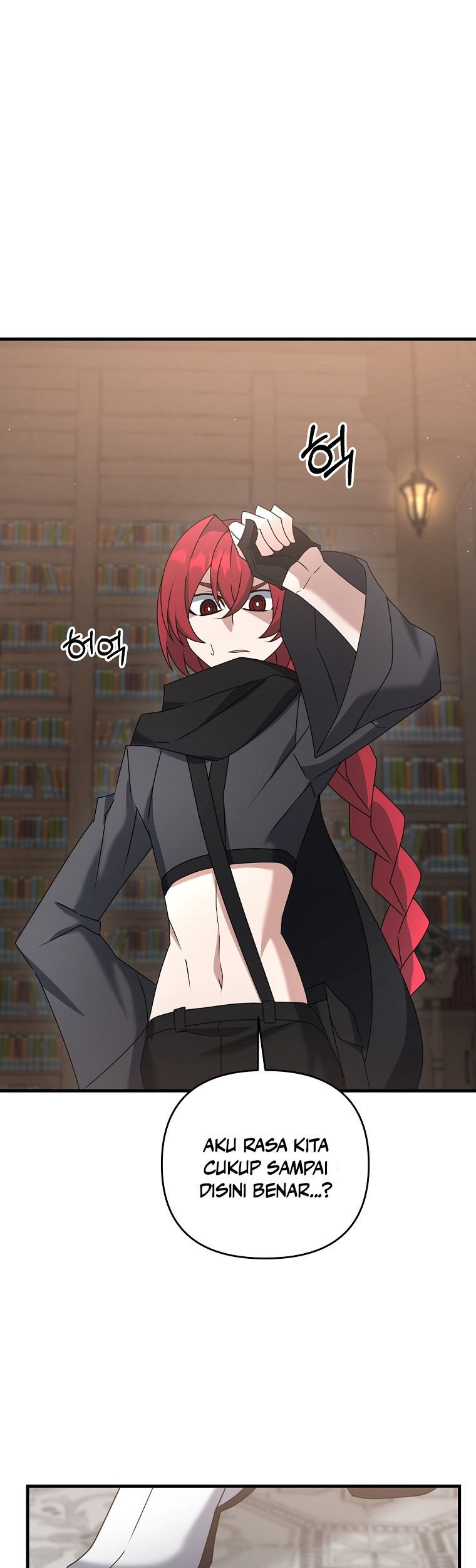 The Lazy Swordmaster Chapter 50 halaman 21
