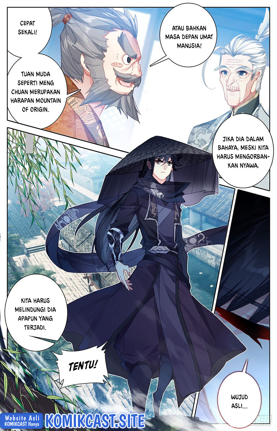 Cang Yuantu Chapter 103 halaman 8