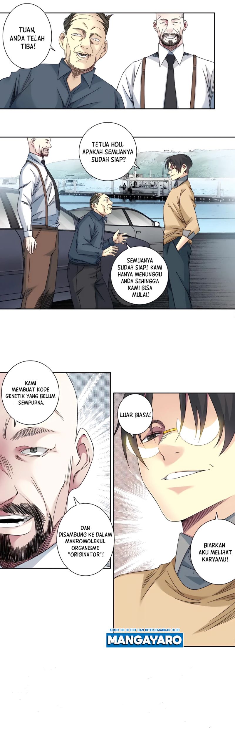 Eternal Club Chapter 135 Gambar 9