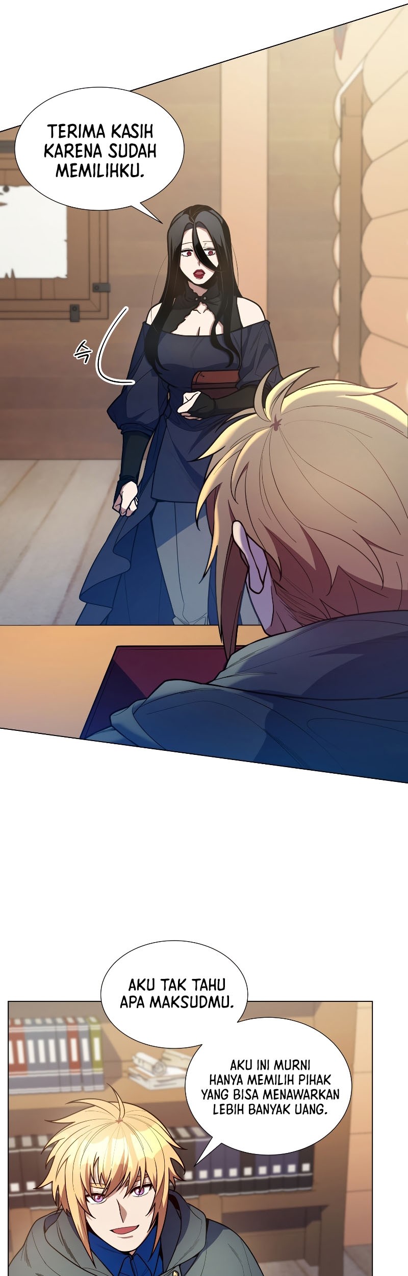 Overbearing Tyrant Chapter 53 halaman 19