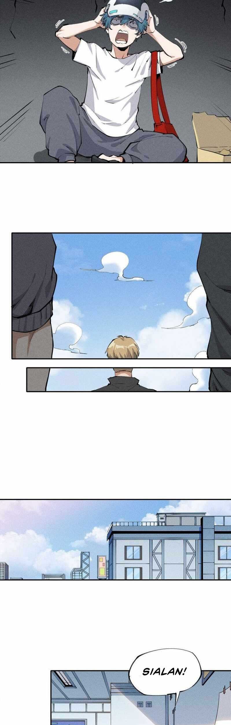 Even Though My Character Is a Jellyfish, I’m Still Super Strong Chapter 1 – halaman 25