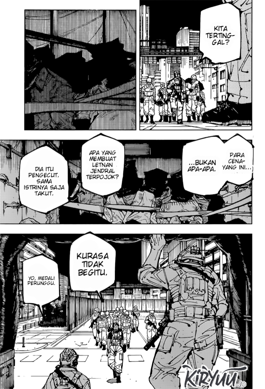 Jujutsu Kaisen Chapter 209 halaman 8