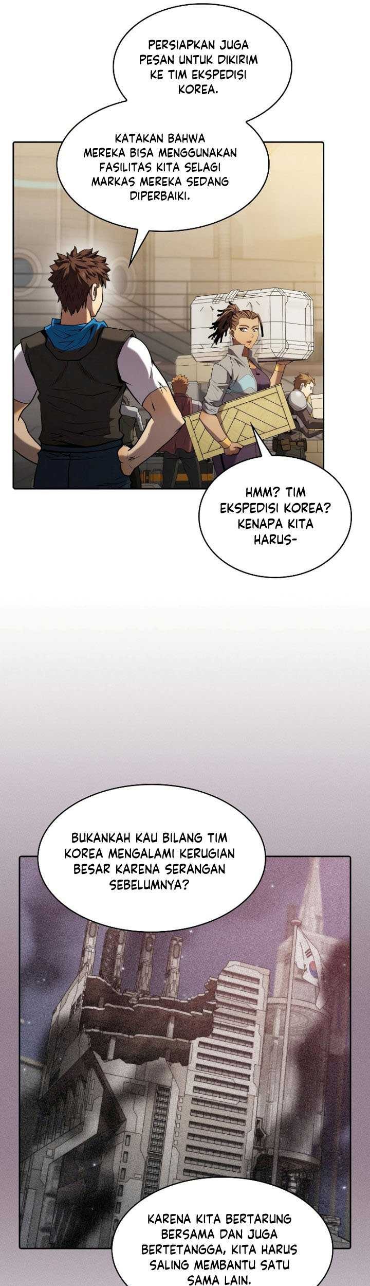 The Constellation that Returned from Hell Chapter 109 halaman 20