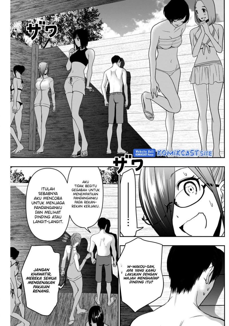 Batsu Harem Chapter 34 Gambar 8