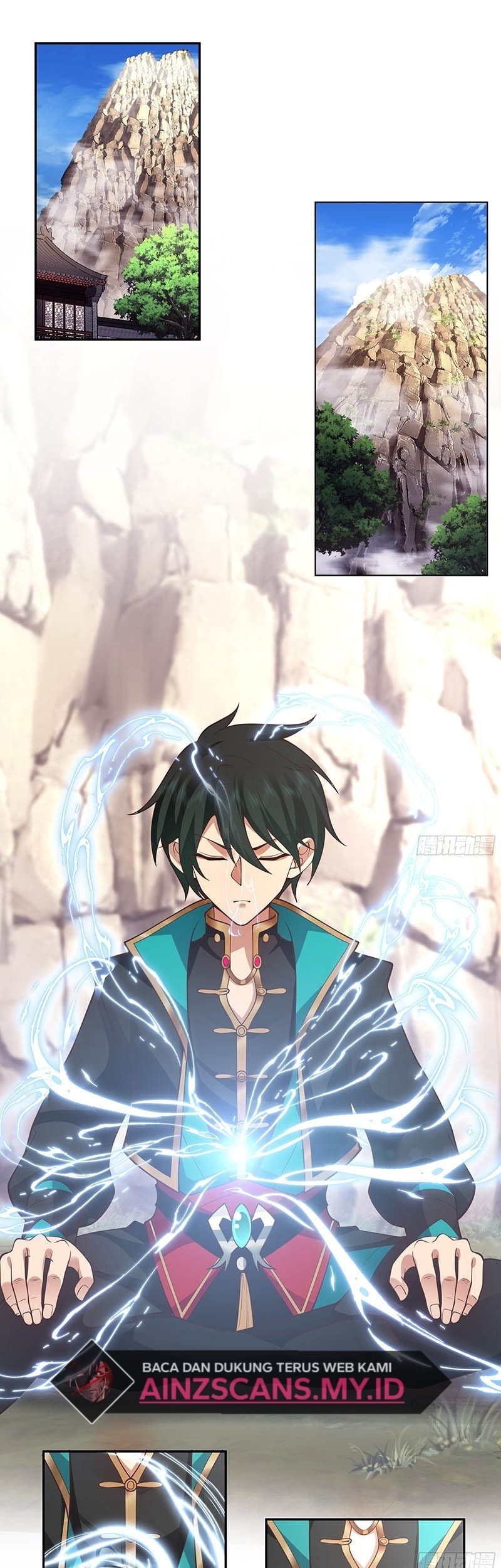 I Will Bury The Gods Chapter 7 halaman 15