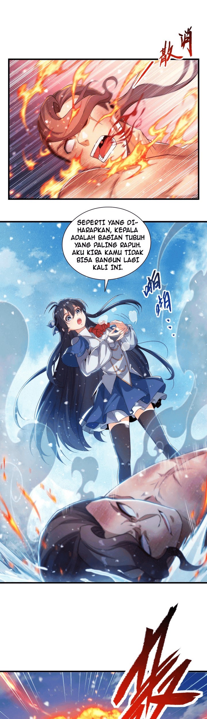 Despite Coming From the Abyss, I Will Save Humanity Chapter 26 Gambar 11