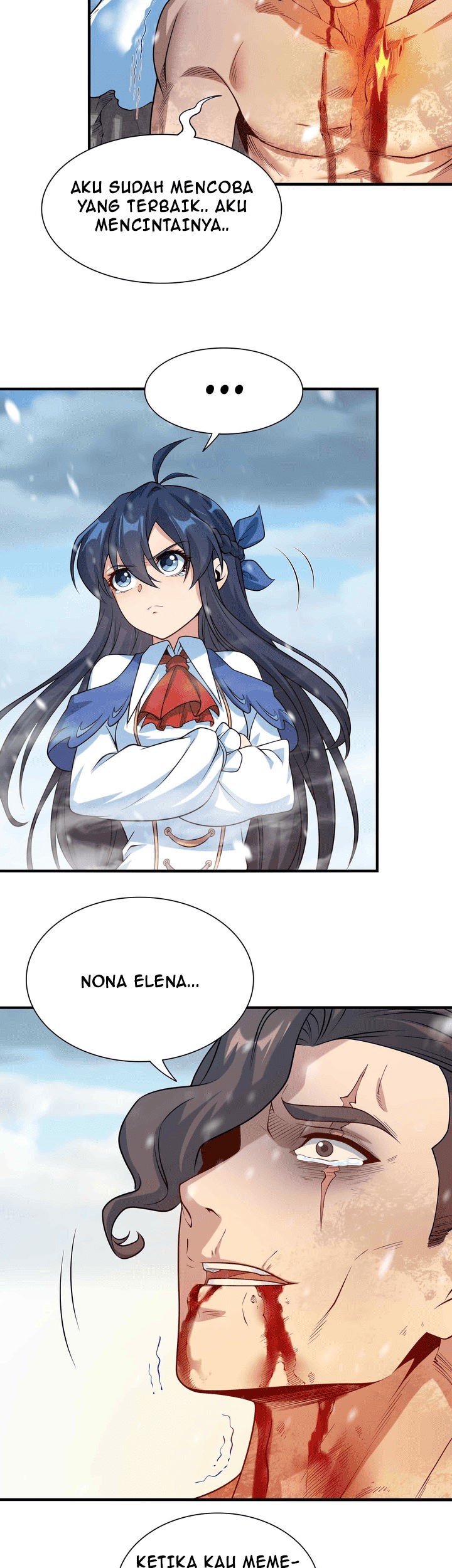 Despite Coming From the Abyss, I Will Save Humanity Chapter 27 Gambar 9