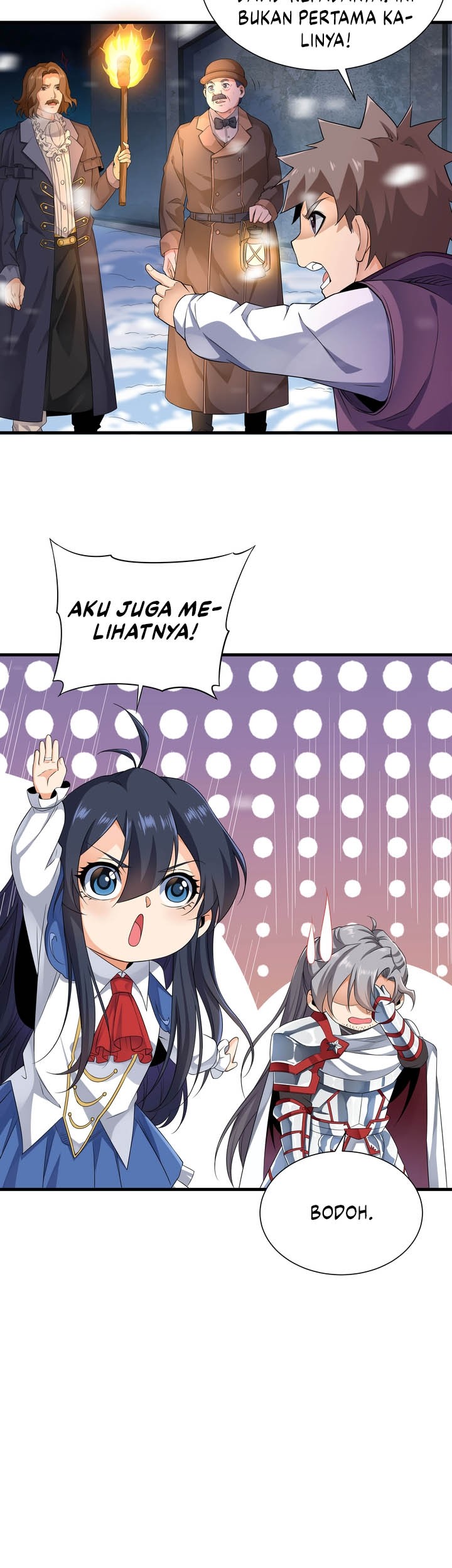 I Came From The Abyss to Save Mankind Chapter 17 Gambar 9