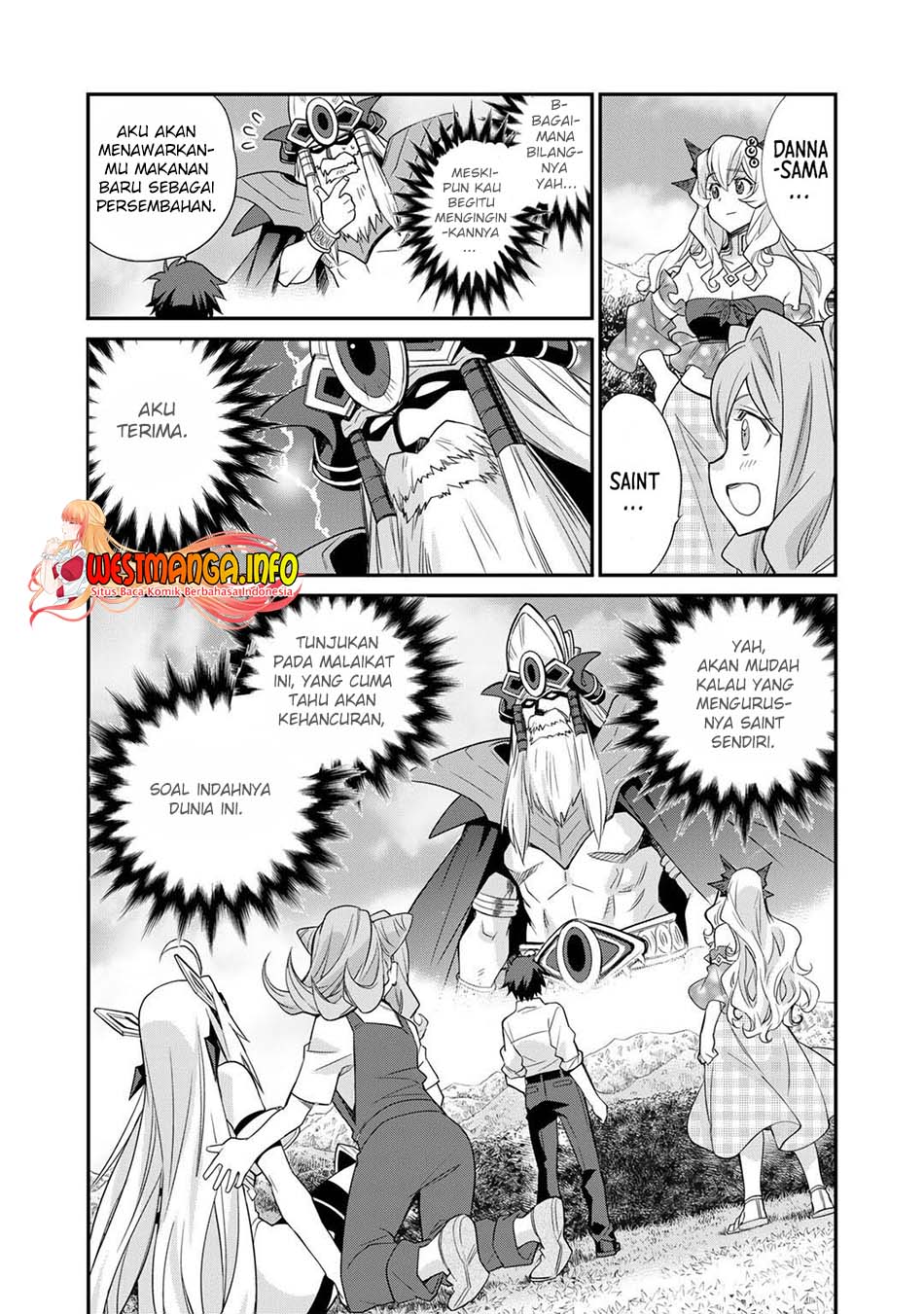 Isekai de Tochi o Katte Noujou o Tsukurou Chapter 38 - Halaman 10
