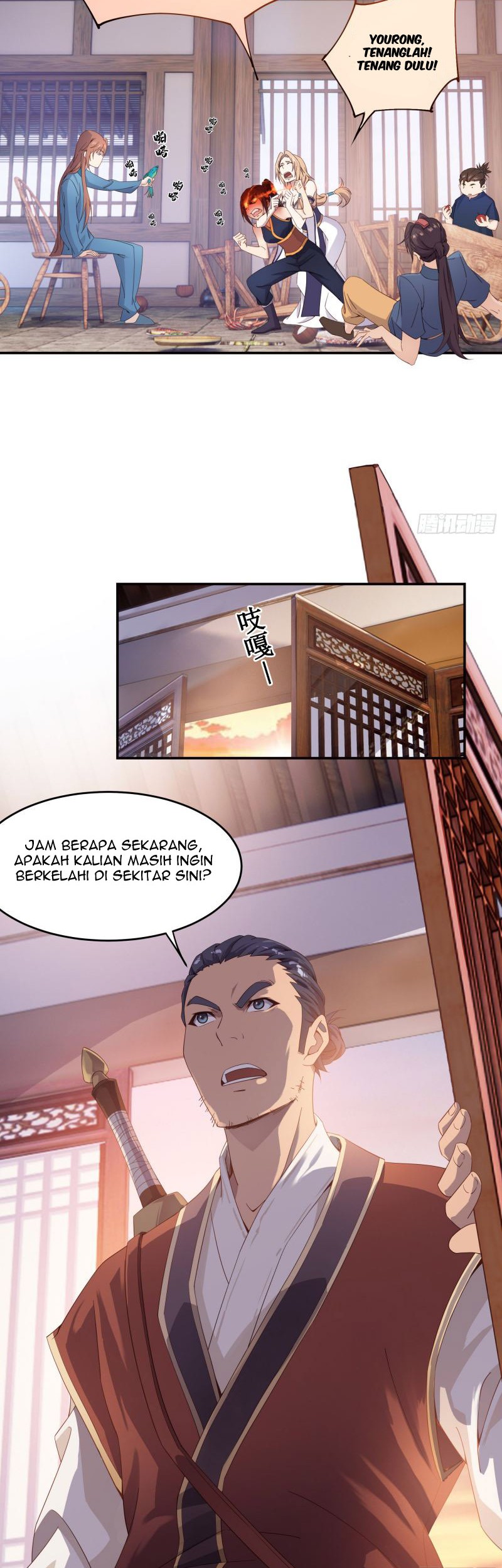 My Master Knows Everything Chapter 4 halaman 8