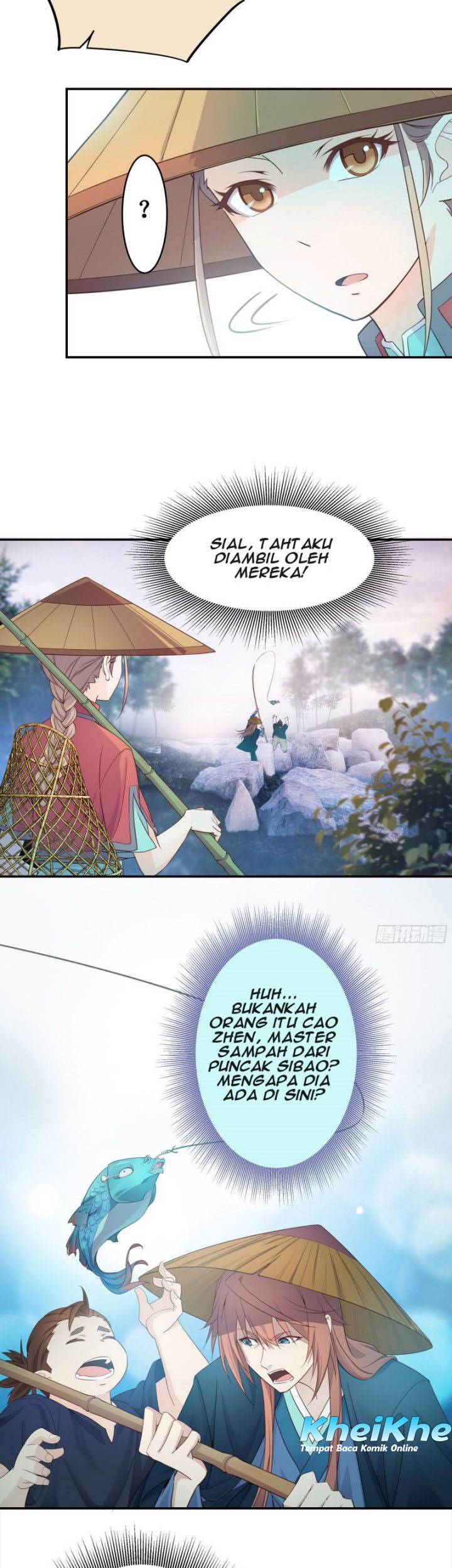 My Master Knows Everything Chapter 3 halaman 8
