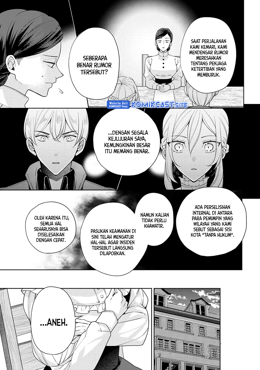 Koushaku Reijou no Tashinami Chapter 63 halaman 8
