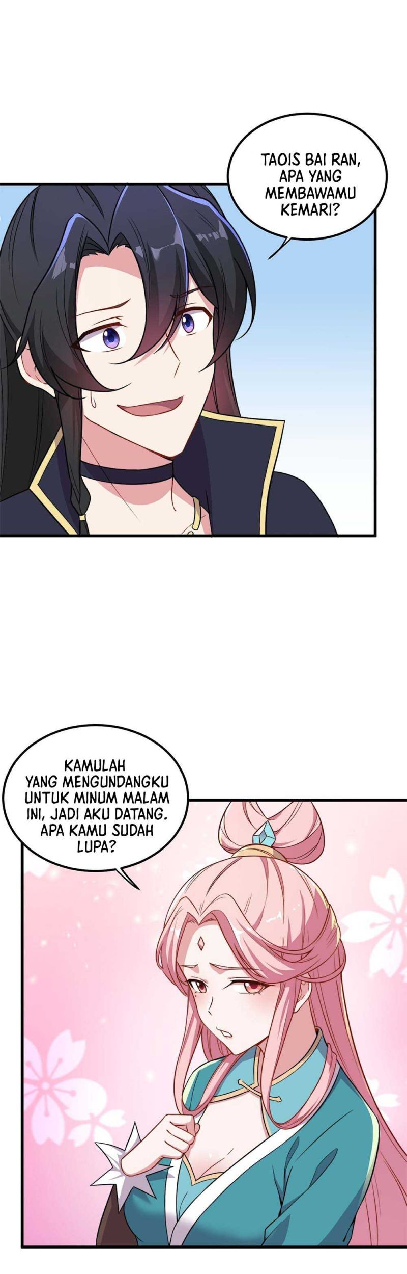 I, The Invincible Villain Master With My Apprentices Chapter 43 Gambar 15