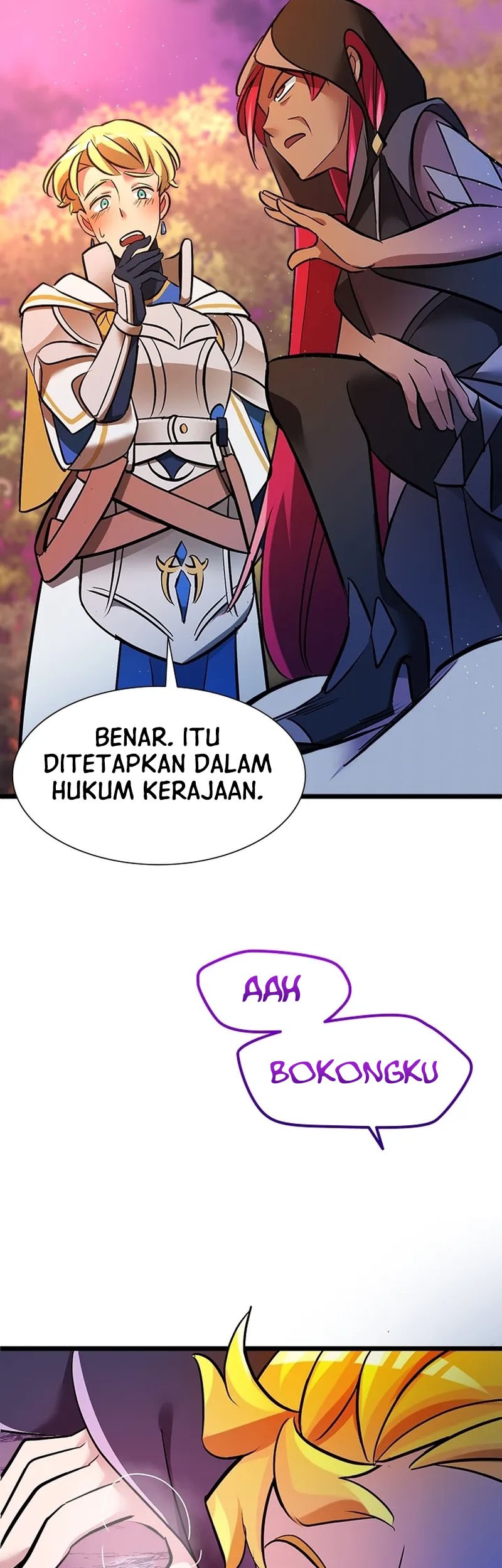 The World-Class Extra’s Walkthrough Chapter 12 Gambar 18
