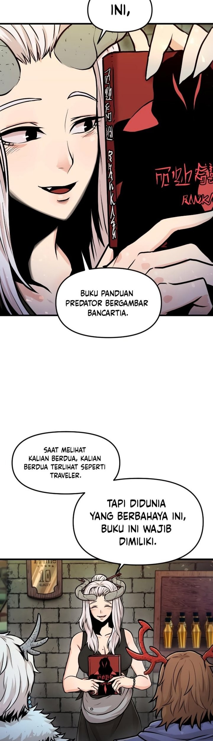 God Tribe Chapter 26 halaman 31