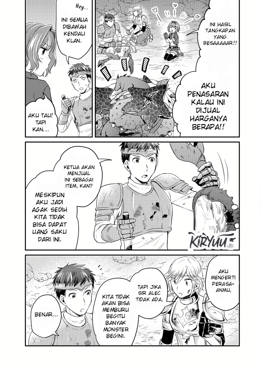 White Necromancer ~Road to Necromancer King~ Chapter 13.1 halaman 8