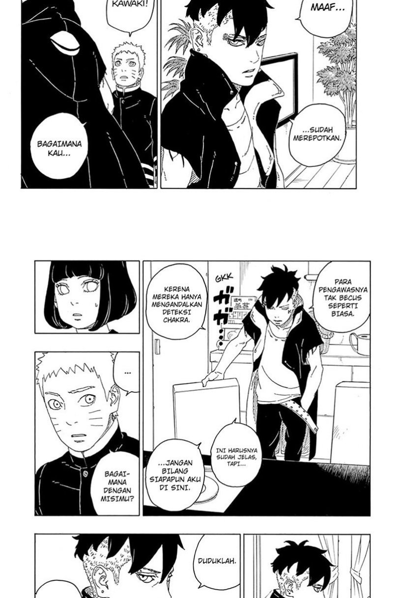 Boruto Chapter 77.2 Gambar 8