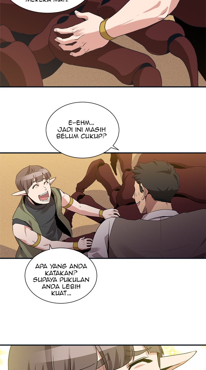 The Strongest Florist Chapter 25 halaman 21